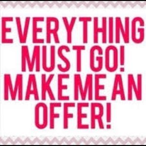 Everything in closet